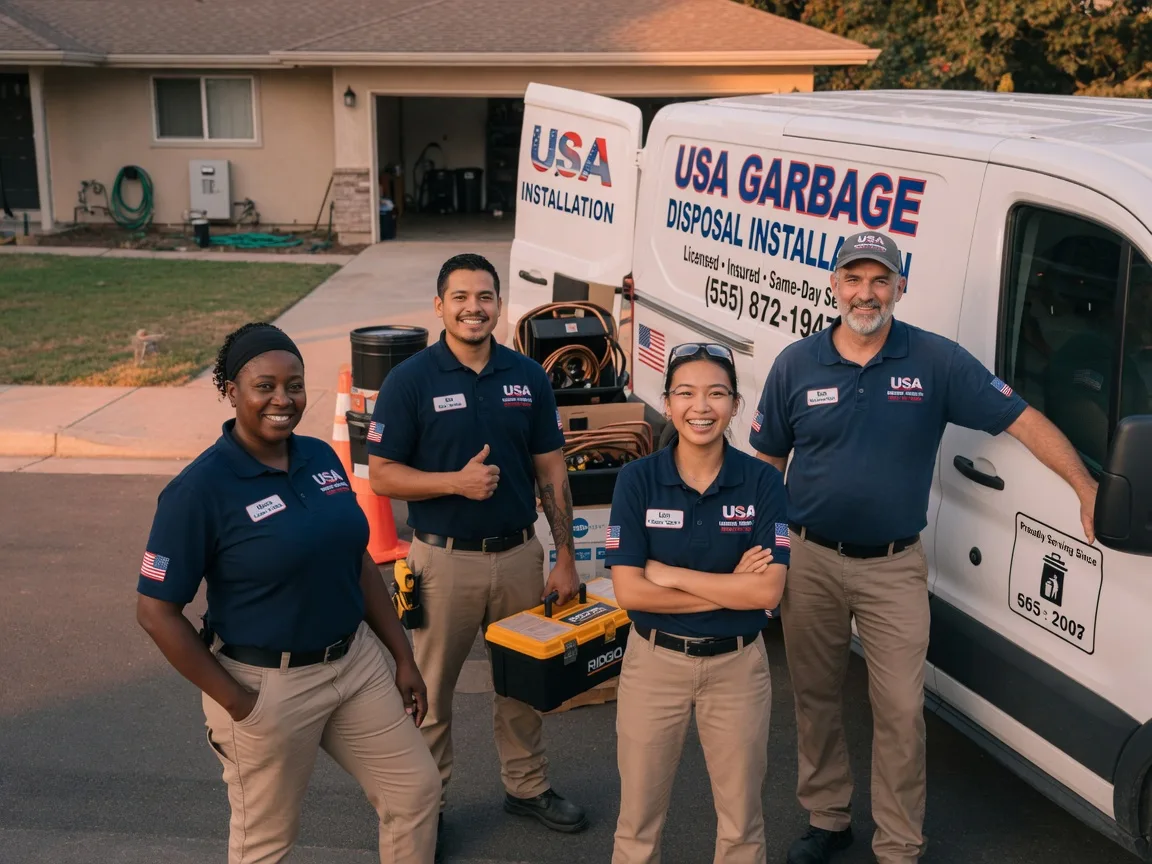 Garbage Disposal Replacement company in Etna, OH